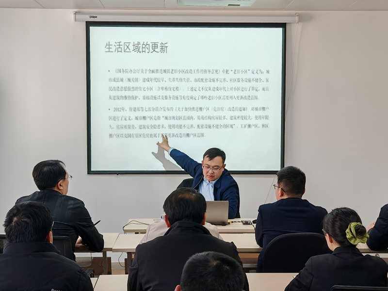 馬博士開設講座|解析城市更新與可持續(xù)發(fā)展新路徑——江蘇省建筑材料研究設計院舉辦專題學術(shù)講座